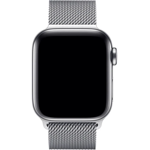 Аксессуар для Watch Apple Milanese Loop Band Silver (ML753) for Apple Watch 38/40/41mm UA: Совместимость Apple Watch 41mm, Apple Watch 40mm, Apple Watch 38mm