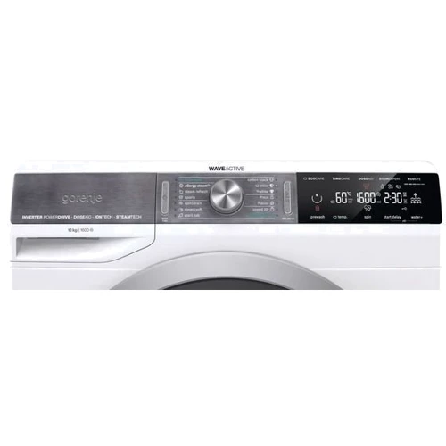 Стиральная машина Gorenje WS168LNST: Тип загрузки фронтальная
