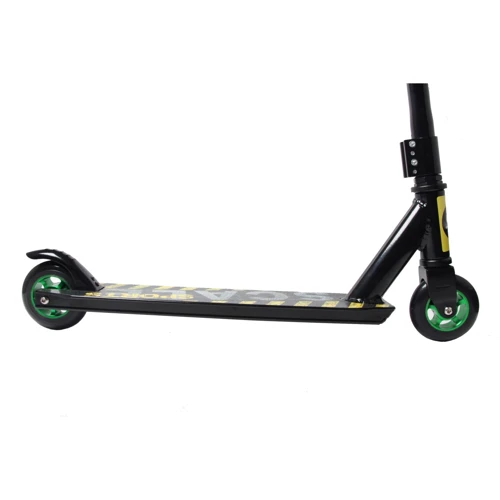 Трюковый самокат Scale Sports Extrem Abec-11. Black: Тип тормоза ножной