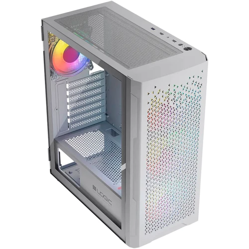Корпус Logic concept ARAMIS MESH+GLASS ARGB fans 4x120mm WHITE (AT-ARAMIS-20-0000000-0002): Назначение игровой
