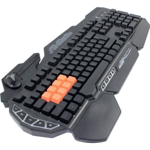 Клавиатура A4Tech Bloody B318: Интерфейс подключения проводная USB