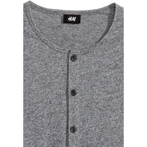 Лонгслів H & M 4126204 XS сірий: Сезон Демісезон