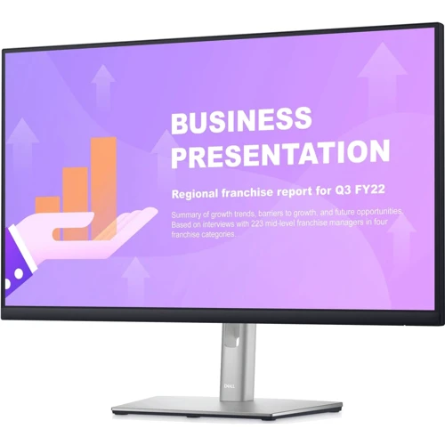 Монитор Dell P2722HE (210-AZZB): Покрытие экрана матовое