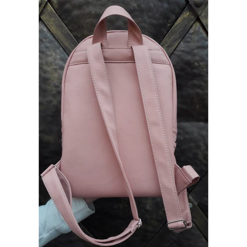 Женский рюкзак Sambag Dalii LB пудра (15351006): Фактура Матовая, Гладкая