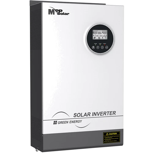 Гибридный солнечный инвертор (hybrid) MUST 3000W 24V 80A (PV18-3024PRO)