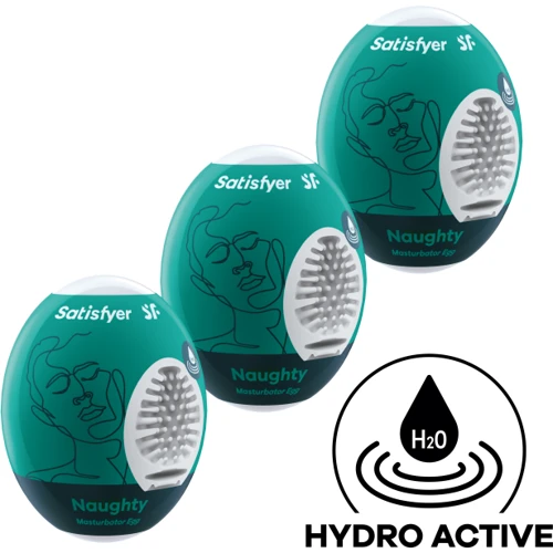 Набор Satisfyer Masturbator Egg 3er Set Noughty