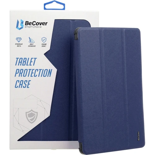 Аксессуар для планшетных ПК BeCover Smart Case Deep Blue for Nokia T20 10.4" (708042)