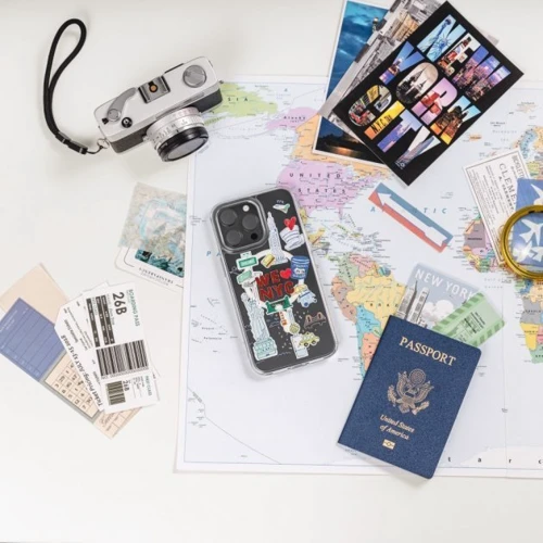 Чехол для iPhone SwitchEasy City MagSafe Case New York (SPH56P186NY23) for iPhone 15 Pro фото 5