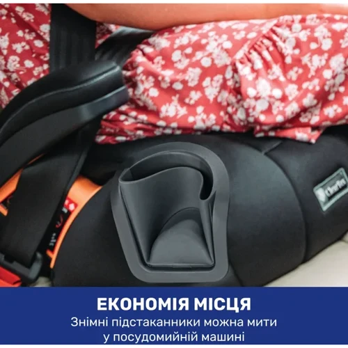 Автокресло Chicco KidFit ClearTex Plus Синее (79627.62.07) (049796612660) фото 9