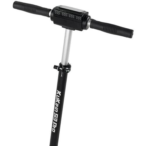Електросамокат Kugoo Kirin S3 PRO (350 Вт, 7,5 А/год, 36 В), чорний: Вага пристрою, кг 12