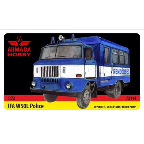 Поліцейський вантажний автомобіль Armada Hobby IFA ARH-E72114