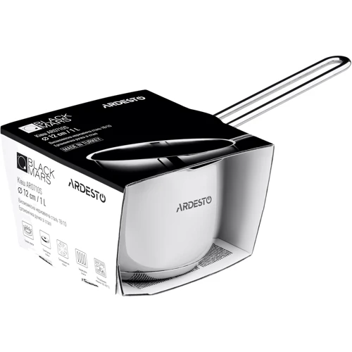 Ківш Ardesto BLACK MARS 1 л (AR0710S)