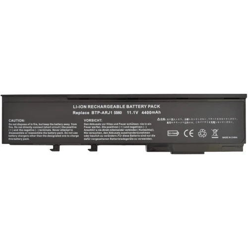 Батарея для ноутбука Acer BTP-ANJ1 Aspire 3620 11.1V Black 4400mAh OEM (10360)
