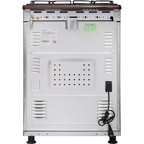 Газовая плита Eleyus CUBA 6001 EF BR: Объем духовки 64 л