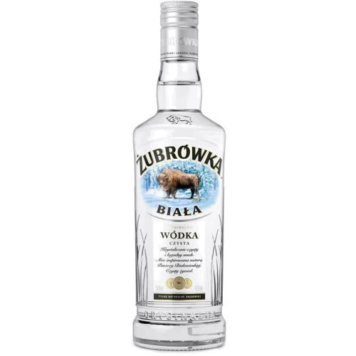 Водка Zubrowka Biala, 0.5л 40% (BDA1VD-VZB050-001)