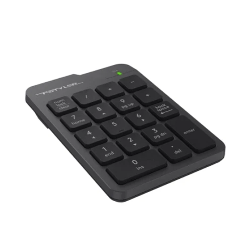 Клавиатура A4Tech FGK21C (Grey): Тип клавиш мембранный
