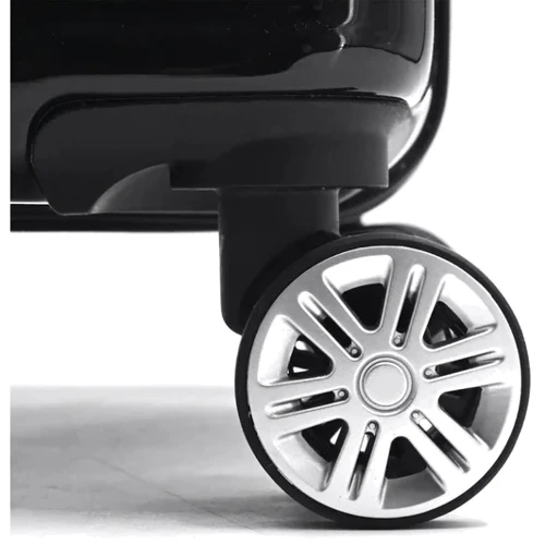 Чемодан Semi Line 20" (S) Black (T5765-1): Материал Полипропилен