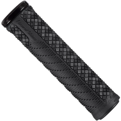 Грипси Lizard Skins CHARGER EVO 136мм, з одним замком, чорні (GRI-39-08)