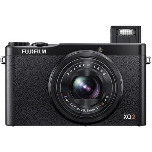 Fujifilm FinePix XQ2 Black Официальная гарантия: Оптический зум 4 x