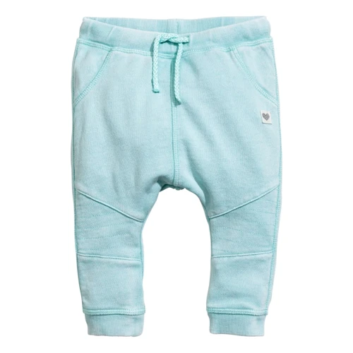 Брюки H&M 8Z4784975 86 см бирюзовые