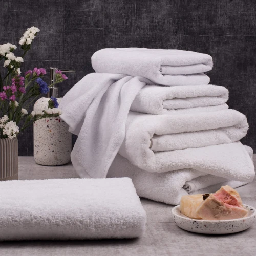 Полотенце SoundSleep Rossa махровое 70х140 см белое (93607292): Тип махровое полотенце