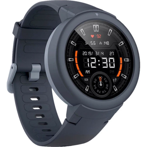 Смарт-годинник Amazfit Verge Lite Gray: Ємність батареї, мАг 390