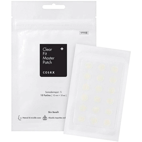 Cosrx Clear Fit Master Patch Патчі від акне маскують 18 шт.: Стать Для жінок