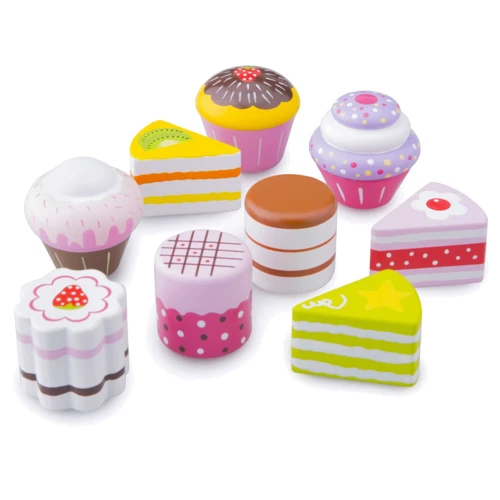 Ігровий набір New Classic Toys Коробка з тістечками 9 шт (10626) фото 4