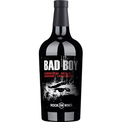Вино Rockwines Bad Boy Toscana IGT Sangiovese Merlot Cabernet Sauvignon 2017 червоне сухе 0.75 (VTS2536220)