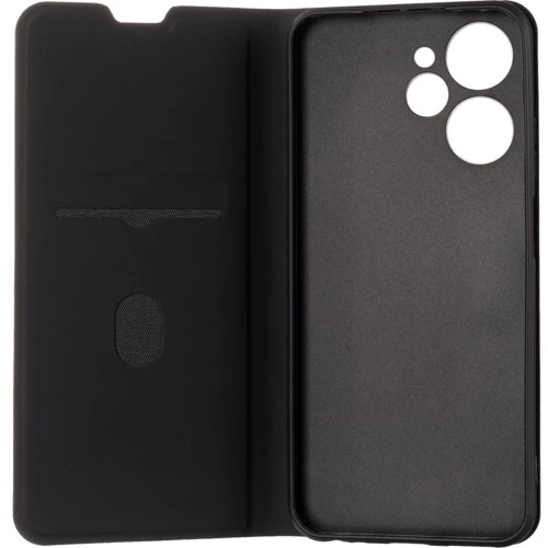 Чохол для телефона BeCover Book Exclusive New Style Black для Infinix HOT 40 (X6836)/40 Pro (X6837) (711802): Матеріал искусcтвенная кожа