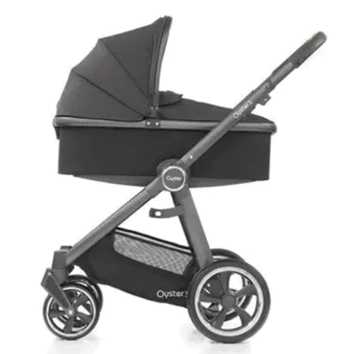 Універсальна коляска 2 в 1 BabyStyle Oyster 3 Pepper / City Grey NEW (O3SUPP/O3CCPEP): Тип коляски Универсальная коляска (2-в-1)