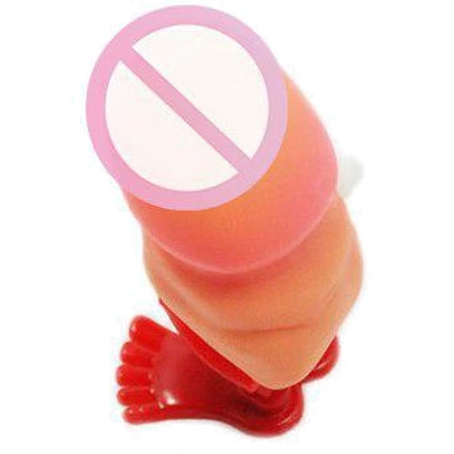 Стрибає іграшка пеніс Plastic Sexy Jumping Jolly Pecker