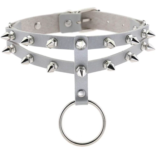 Чокер-ошейник SKN-AS22 GREY: Производитель SKN