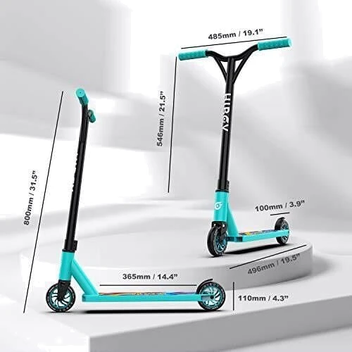 Трюковый самокат Maraton Hi Boy Pro ST-1S: Тип тормоза ножной