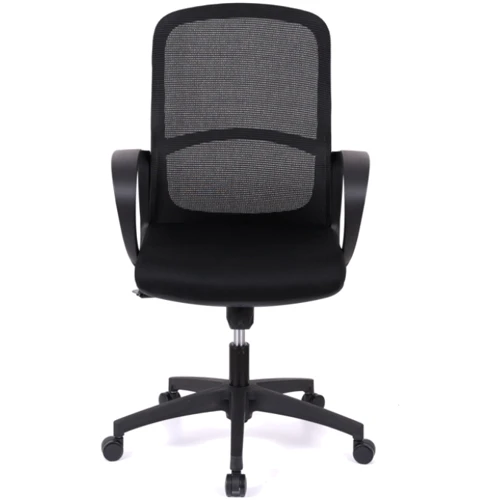Кресло АКЛАС Арнис Memory Foam TILT Чёрный (OS-3000 Black LVB-308 Black) (00143989): Тип для персонала