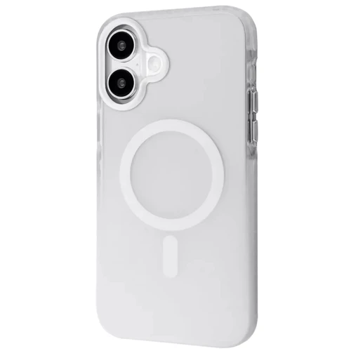 Чехол для iPhone Proove Shadow Star Case with Magnetic Ring White for iPhone 16 Plus