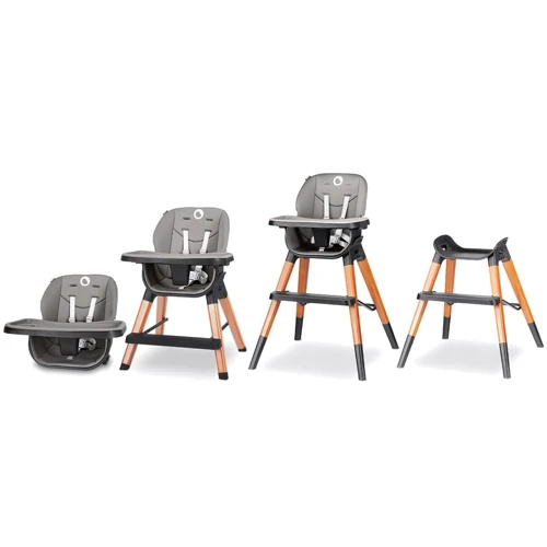 Стульчик для кормления Lionelo Mona Black фото 10