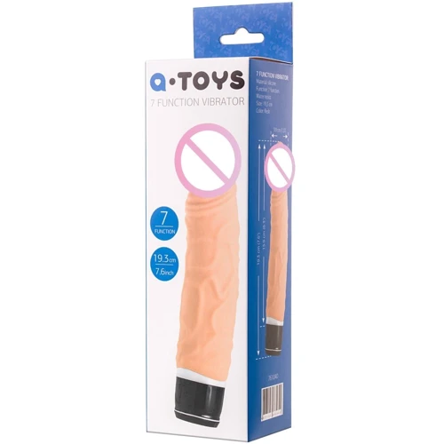 Вибратор Toyfa A-Toys 7-Function Vibrator Flesh