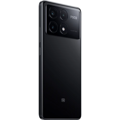 Смартфон POCO X6 Pro 5G 8/256GB Black (Global): Слот для карт пам'яті Відсутнє