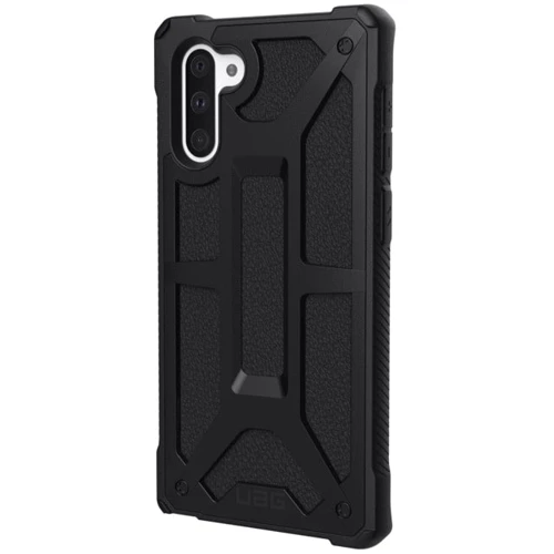Чехол для телефонов Urban Armor Gear UAG Monarch Black (211741114040) for Samsung N970 Galaxy Note 10: Тип накладка на заднюю часть