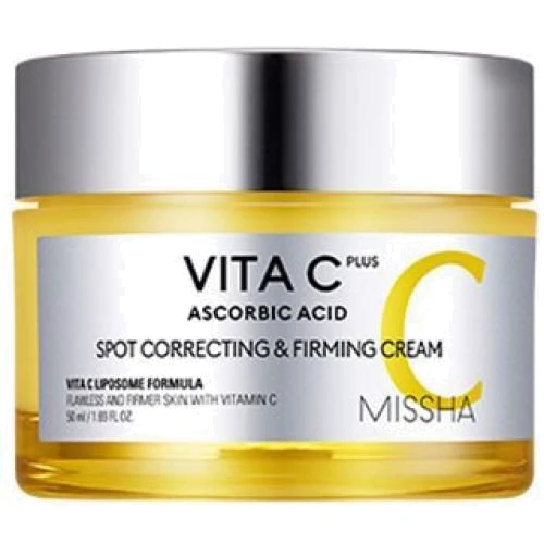 Missha Vita C Plus Spot Correcting & Firming Крем для лица антивозрастной с витамином С 50 ml