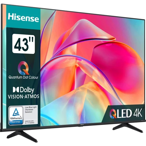 Телевизор Hisense 43E7KQ: Коммуникации WiFi