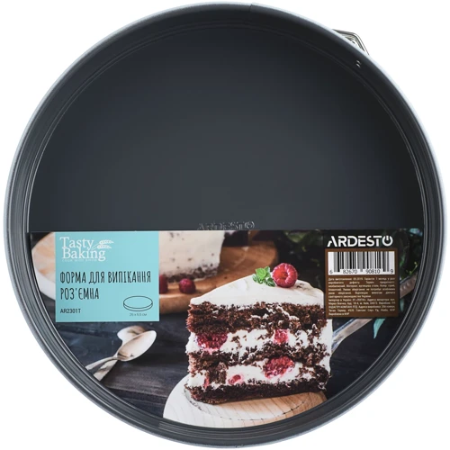 Ardesto Tasty baking кругла 26 см (AR2301T): Материал Сталь