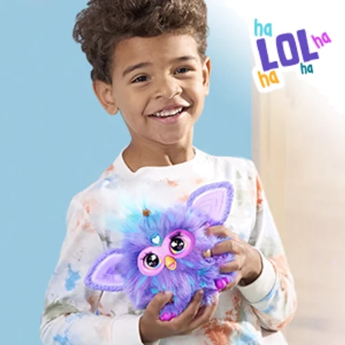 Игрушка интерактивная Hasbro Furby Пурпурный (F6743) фото 5