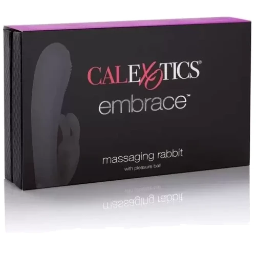 Вибромассажер Embrace Massaging Rabbit (пурпурный)