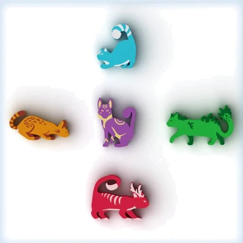 Острів кішок Geekach Games Набір делюкс-котиків Bag'o’Cats: Виробник Geekach Games