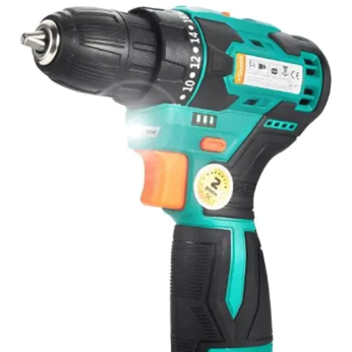 Шуруповерт аккумуляторный Sturmax CDM3212BL: Тип инструмента безударный