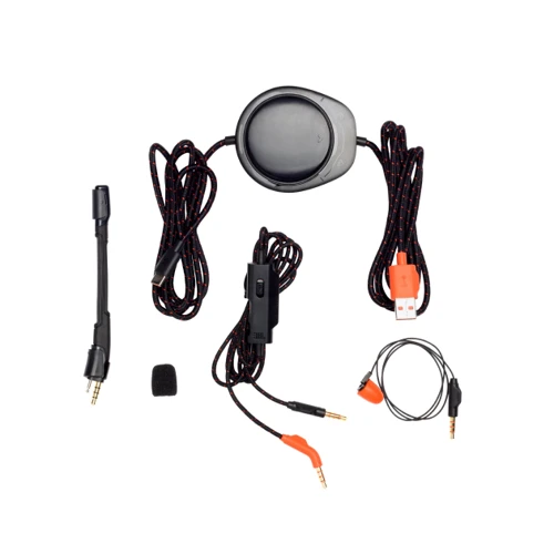 Наушники JBL Quantum One, Black (JBLQUANTUMONEBLK) фото 8
