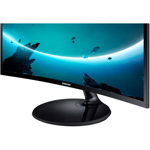 Монитор Samsung C24F390F (LC24F390FHIXCI): Разрешение Full HD (1920x1080)