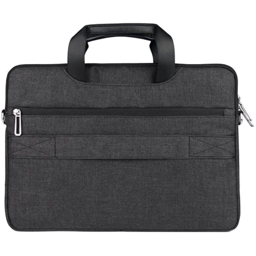 WIWU City Bag Black for MacBook 13-14": Цвет черный (Black)